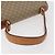 Céline Borsa a mano in tela Macadam CELINE PVC Beige Oro Auth hk3675 D'oro - vista 7