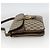 Gucci Borsa a Spalla GG Supreme PVC Beige Oro Auth YKZ952 D'oro - vista 4
