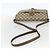 Gucci Borsa a Spalla GG Supreme PVC Beige Oro Auth YKZ952 D'oro - vista 7