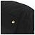 Borsa Boston PRADA in nylon nero e oro Auth YKZ869 D'oro - vista 10