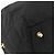 Borsa Boston PRADA in nylon nero e oro Auth YKZ869 D'oro - vista 11