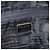 Borsa Boston PRADA in nylon nero e oro Auth YKZ869 D'oro - vista 17