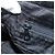 Borsa Boston PRADA in nylon nero e oro Auth YKZ869 D'oro - vista 21