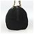 Borsa Boston PRADA in nylon nero e oro Auth YKZ869 D'oro - vista 5