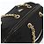 Borsa Boston PRADA in nylon nero e oro Auth YKZ869 D'oro - vista 6