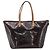 LOUIS VUITTON Borsa Tote Bellevue GM Monogram Vernis Amarante M93589 Auth YKZ1600 Bordò - vista 2
