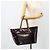 LOUIS VUITTON Borsa Tote Bellevue GM Monogram Vernis Amarante M93589 Auth YKZ1600 Bordò - vista 21