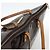 LOUIS VUITTON Borsa Tote Bellevue GM Monogram Vernis Amarante M93589 Auth YKZ1600 Bordò - vista 6