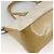 Bolsa de mão PRADA em nylon 2 em 1 bege prata autêntica INZ003 - vista 15