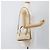 Bolsa de mão PRADA em nylon 2 em 1 bege prata autêntica INZ003 - vista 26