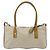 Bolsa de mão PRADA em nylon 2 em 1 bege prata autêntica INZ003 - vista 3