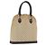 LOUIS VUITTON Mini Alma Alto Borsa a Mano Monogramma Khaki M92203 LV Auth BAZ717 Cachi