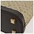 LOUIS VUITTON Mini Alma Alto Borsa a Mano Monogramma Khaki M92203 LV Auth BAZ717 Cachi - vista 11