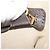 LOUIS VUITTON Mini Alma Alto Borsa a Mano Monogramma Khaki M92203 LV Auth BAZ717 Cachi - vista 21