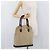 LOUIS VUITTON Mini Alma Alto Borsa a Mano Monogramma Khaki M92203 LV Auth BAZ717 Cachi - vista 22