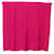 Bufanda CHANEL Seda Rosa CC Auth 174657A  - vista 1
