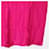Bufanda CHANEL Seda Rosa CC Auth 174657A  - vista 10