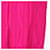 Bufanda CHANEL Seda Rosa CC Auth 174657A  - vista 7