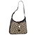 Céline Borsa a Spalla Celine C Sulky in Tela Beige Oro Auth bs34212 D'oro