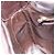 Céline Borsa a Spalla Celine C Sulky in Tela Beige Oro Auth bs34212 D'oro - vista 16