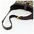 Céline Borsa a Spalla Celine C Sulky in Tela Beige Oro Auth bs34212 D'oro - vista 7