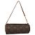LOUIS VUITTON Pochette Papillon Monogramma LV Auth BA11962