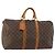 LOUIS VUITTON Monogram Keepall Bandouliere 50 Borsa Boston M41416 LV Auth LNZ491 Monogramma