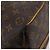 LOUIS VUITTON Monogram Keepall Bandouliere 50 Borsa Boston M41416 LV Auth LNZ491 Monogramma - vista 12