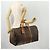 LOUIS VUITTON Monogram Keepall Bandouliere 50 Borsa Boston M41416 LV Auth LNZ491 Monogramma - vista 23