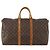 LOUIS VUITTON Monogram Keepall Bandouliere 50 Borsa Boston M41416 LV Auth LNZ491 Monogramma - vista 3