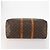LOUIS VUITTON Monogram Keepall Bandouliere 50 Borsa Boston M41416 LV Auth LNZ491 Monogramma - vista 9