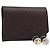 LOUIS VUITTON Gemello Taiga Ag925 Nero Argento LV Auth YKZ1063