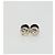 LOUIS VUITTON Gemello Taiga Ag925 Nero Argento LV Auth YKZ1063 - vista 10
