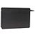 LOUIS VUITTON Pochette Uomo Epi Borsa a Mano Nera M52522 LV Auth YKZ275 Nero