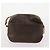 Céline CELINE Macadam Canvas Tasche aus PVC-Leder 4-Set Braun Beige Auth YKZ429 - Ansicht 15