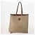 Céline CELINE Macadam Canvas Tasche aus PVC-Leder 4-Set Braun Beige Auth YKZ429 - Ansicht 2