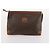 Céline CELINE Macadam Canvas Tasche aus PVC-Leder 4-Set Braun Beige Auth YKZ429 - Ansicht 21