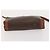 Céline CELINE Macadam Canvas Tasche aus PVC-Leder 4-Set Braun Beige Auth YKZ429 - Ansicht 25