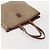 Céline CELINE Macadam Canvas Tasche aus PVC-Leder 4-Set Braun Beige Auth YKZ429 - Ansicht 5