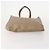 Céline CELINE Macadam Canvas Tasche aus PVC-Leder 4-Set Braun Beige Auth YKZ429 - Ansicht 6