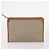 Céline CELINE Macadam Canvas Tasche aus PVC-Leder 4-Set Braun Beige Auth YKZ429 - Ansicht 9