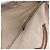 Gucci Borsa a Spalla GG Supreme PVC Beige Oro 201446 Auth YKZ206 D'oro - vista 20