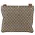 Gucci Borsa a Spalla GG Supreme PVC Beige Oro 201446 Auth YKZ206 D'oro - vista 3
