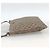 Gucci Borsa a Spalla GG Supreme PVC Beige Oro 201446 Auth YKZ206 D'oro - vista 4