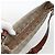 Gucci Borsa a Spalla GG Supreme PVC Beige Oro 201446 Auth YKZ206 D'oro - vista 6