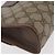GUCCI GG Supreme Web Sherry Line Clutch Bag PVC Beige Oro Auth 174412 D'oro - vista 10