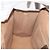 GUCCI GG Supreme Web Sherry Line Clutch Bag PVC Beige Oro Auth 174412 D'oro - vista 17