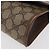 GUCCI GG Supreme Web Sherry Line Clutch Bag PVC Beige Oro Auth 174412 D'oro - vista 9