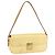 LOUIS VUITTON Borsa da Strada Malibu Monogram Vernis Perle M91507 LV Auth BAZ639