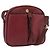 Cartier Bolso de Hombro Must Line de Cuero Burdeos Dorado Auth ka3812
